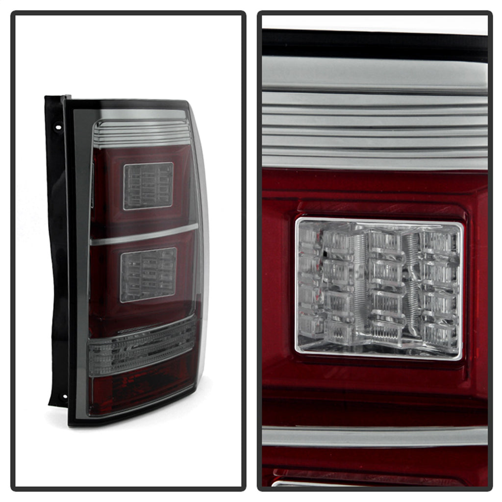 Spyder Auto 5080820 Light Bar LED Tail Lights Fits 05-09 LR3