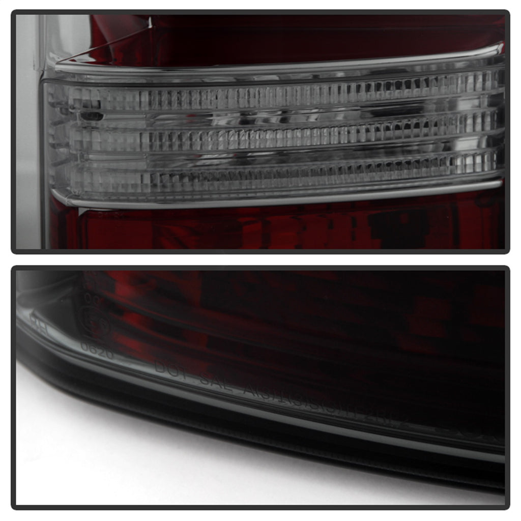 Spyder Auto 5080820 Light Bar LED Tail Lights Fits 05-09 LR3