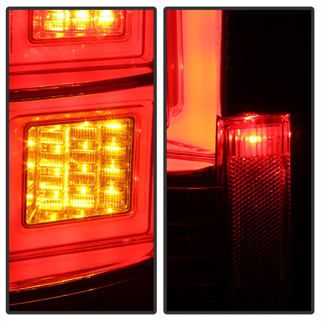 Spyder Auto 5080820 Light Bar LED Tail Lights Fits 05-09 LR3