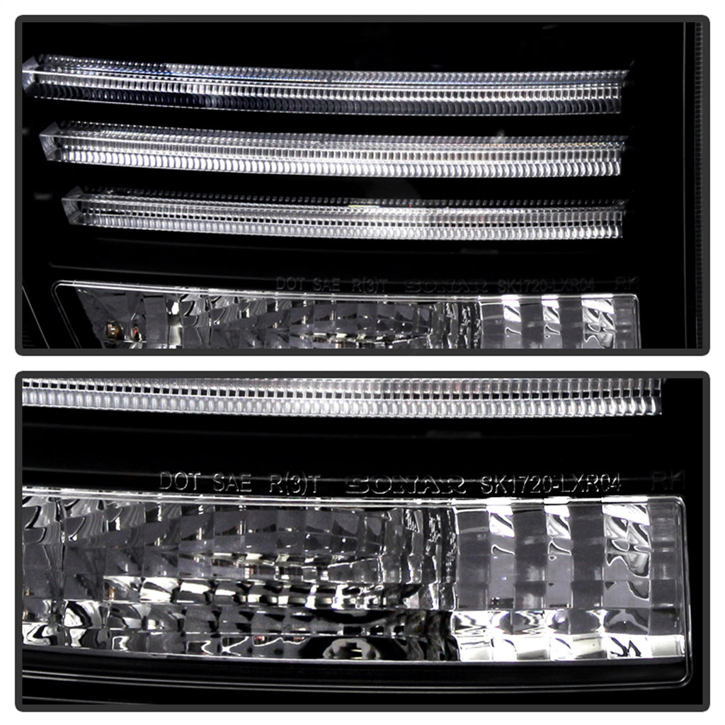 Spyder Auto 5080837 LED Tail Lights Fits 04-09 RX330 RX350