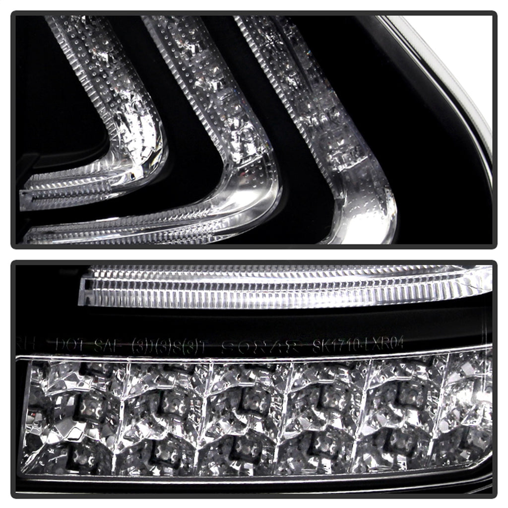 Spyder Auto 5080837 LED Tail Lights Fits 04-09 RX330 RX350