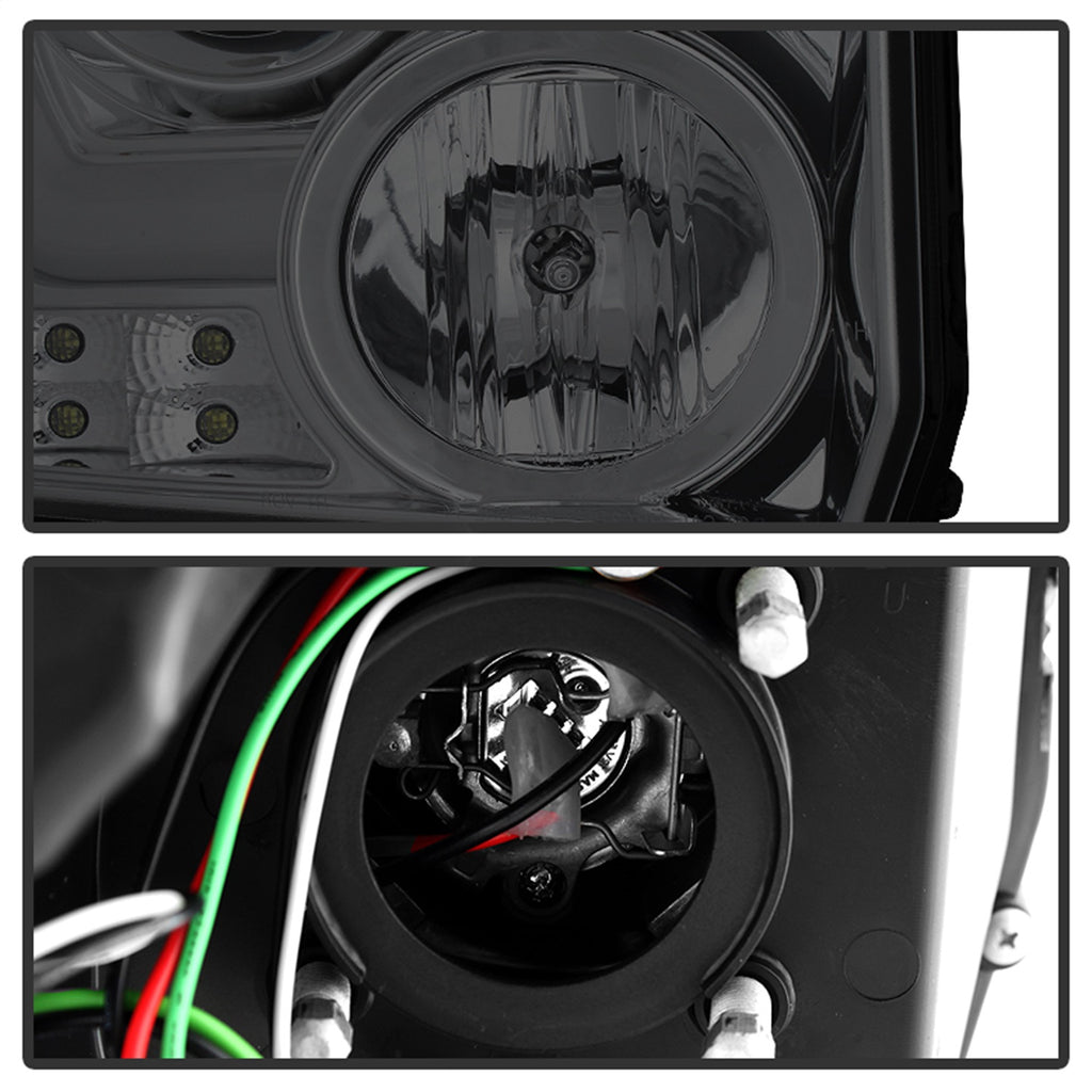 Spyder Auto 5080875 Projector Headlights
