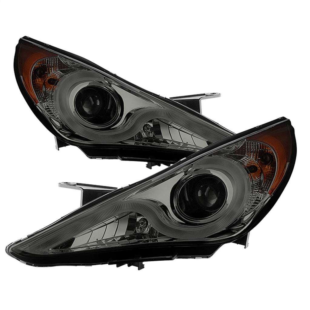 Spyder Auto 5080899 LED Tail Lights Fits 11-13 Sonata