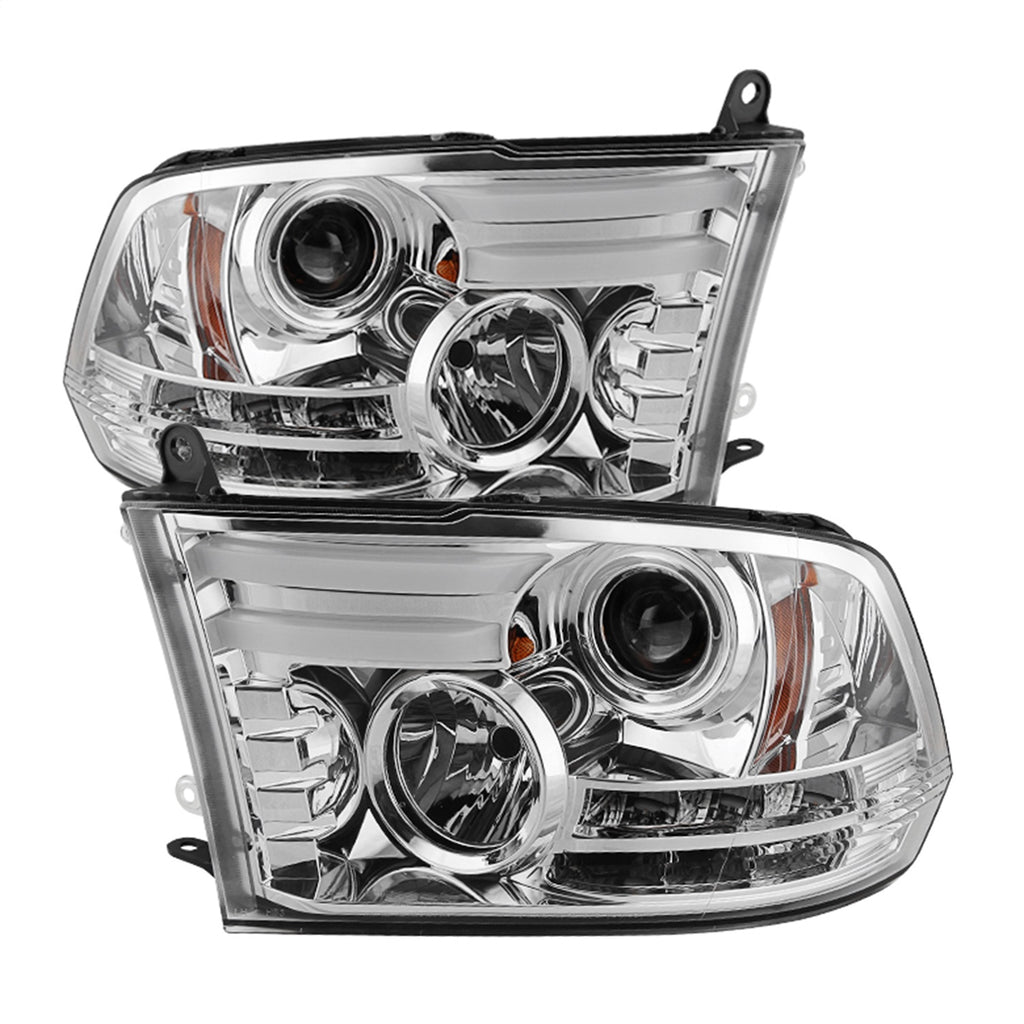 Spyder Auto 5080905 Projector Headlights Fits 13-16 1500 2500 3500