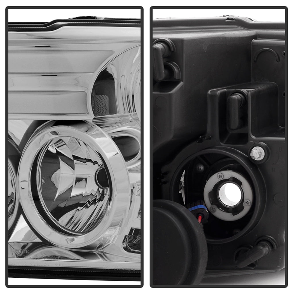 Spyder Auto 5080905 Projector Headlights Fits 13-16 1500 2500 3500