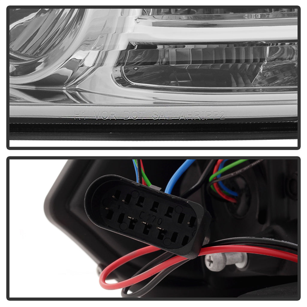 Spyder Auto 5080905 Projector Headlights Fits 13-16 1500 2500 3500
