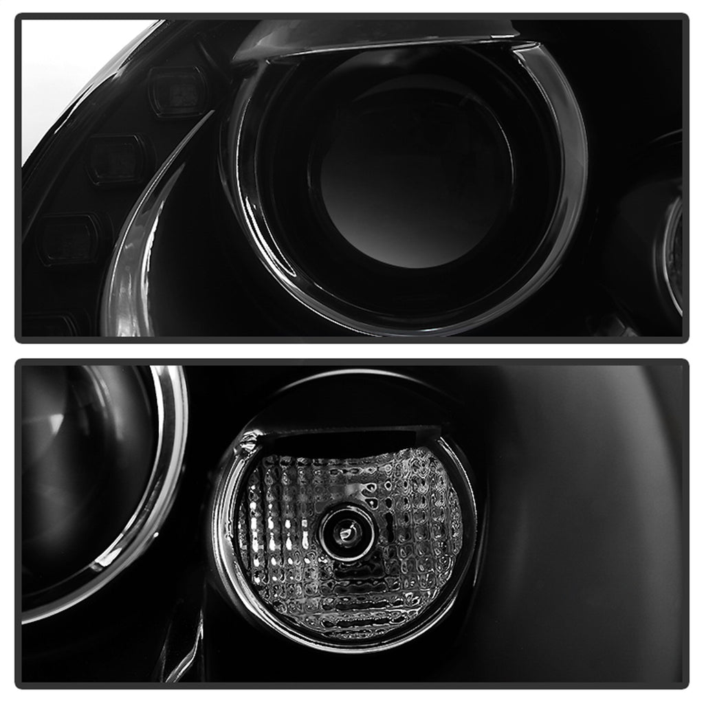 Spyder Auto 5080929 DRL LED Projector Headlights Fits 06-10 Beetle