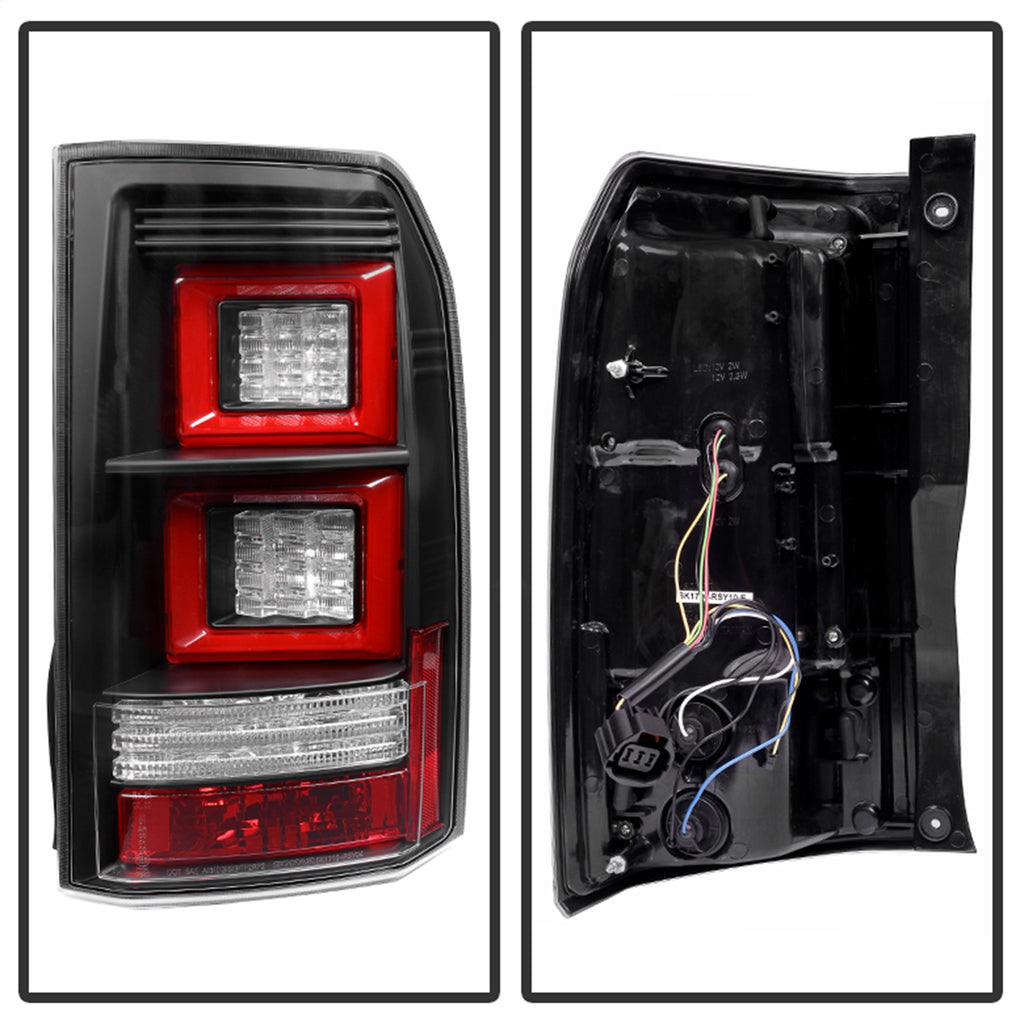 Spyder Auto 5080936 Light Bar LED Tail Lights Fits 10-14 LR4