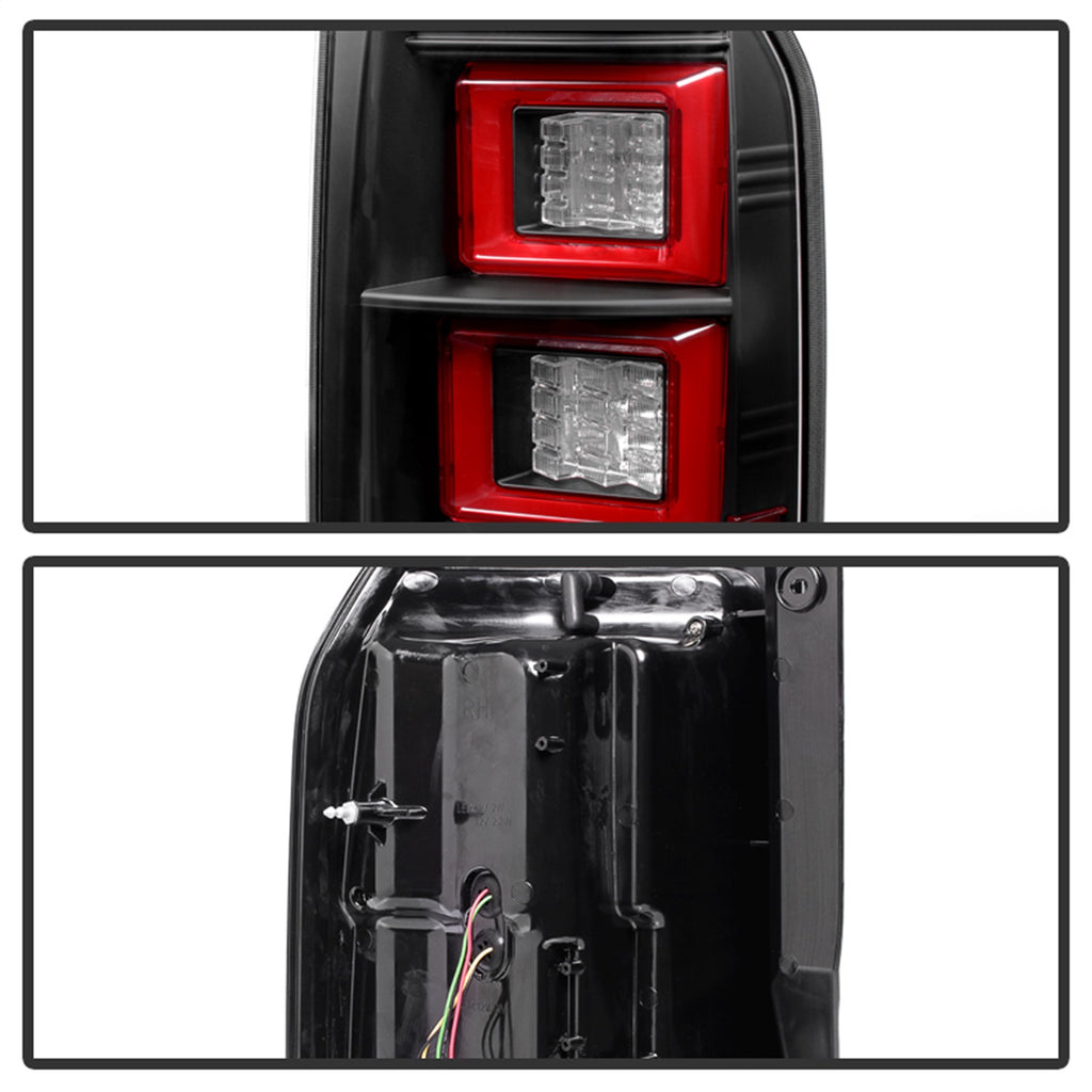 Spyder Auto 5080936 Light Bar LED Tail Lights Fits 10-14 LR4