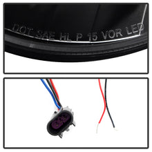 Load image into Gallery viewer, Spyder Auto 5080950 LED Crystal Headlights Fits 07-15 Wrangler (JK)