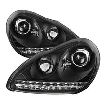 Load image into Gallery viewer, Spyder Auto 5080967 DRL LED Projector Headlights Fits 03-06 Cayenne