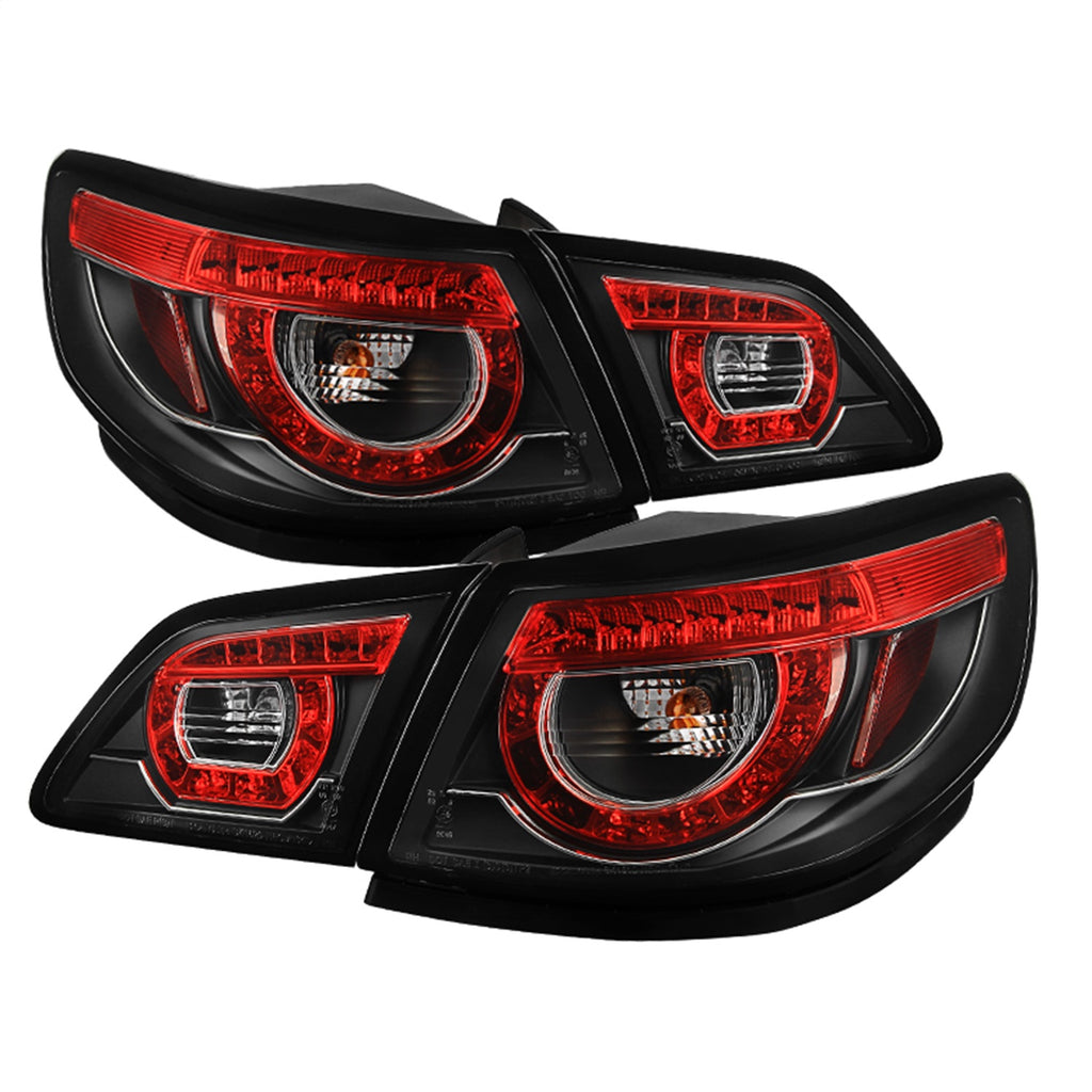 Spyder Auto 5080974 LED Tail Lights Fits 14-16 SS