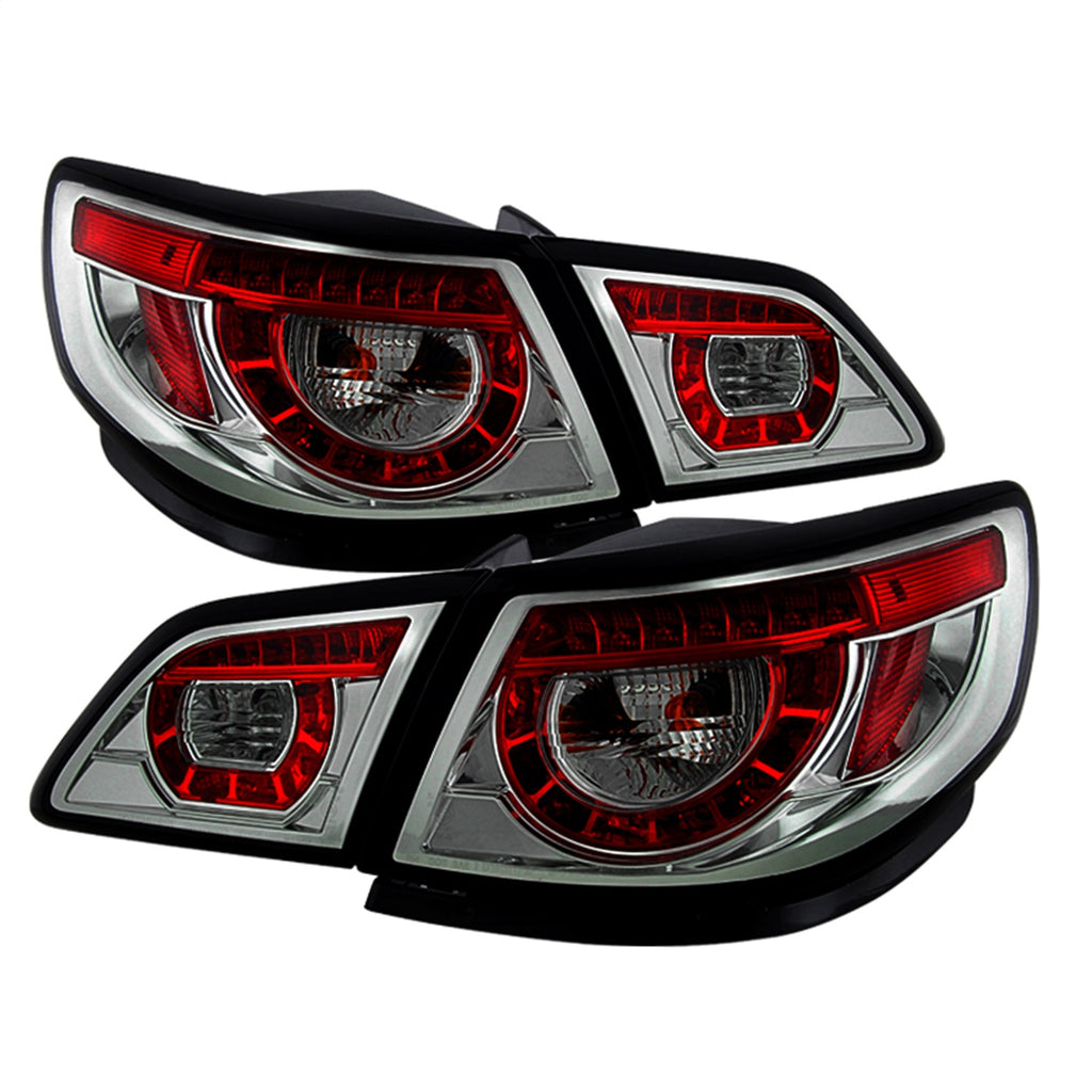 Spyder Auto 5080981 LED Tail Lights Fits 14-16 SS