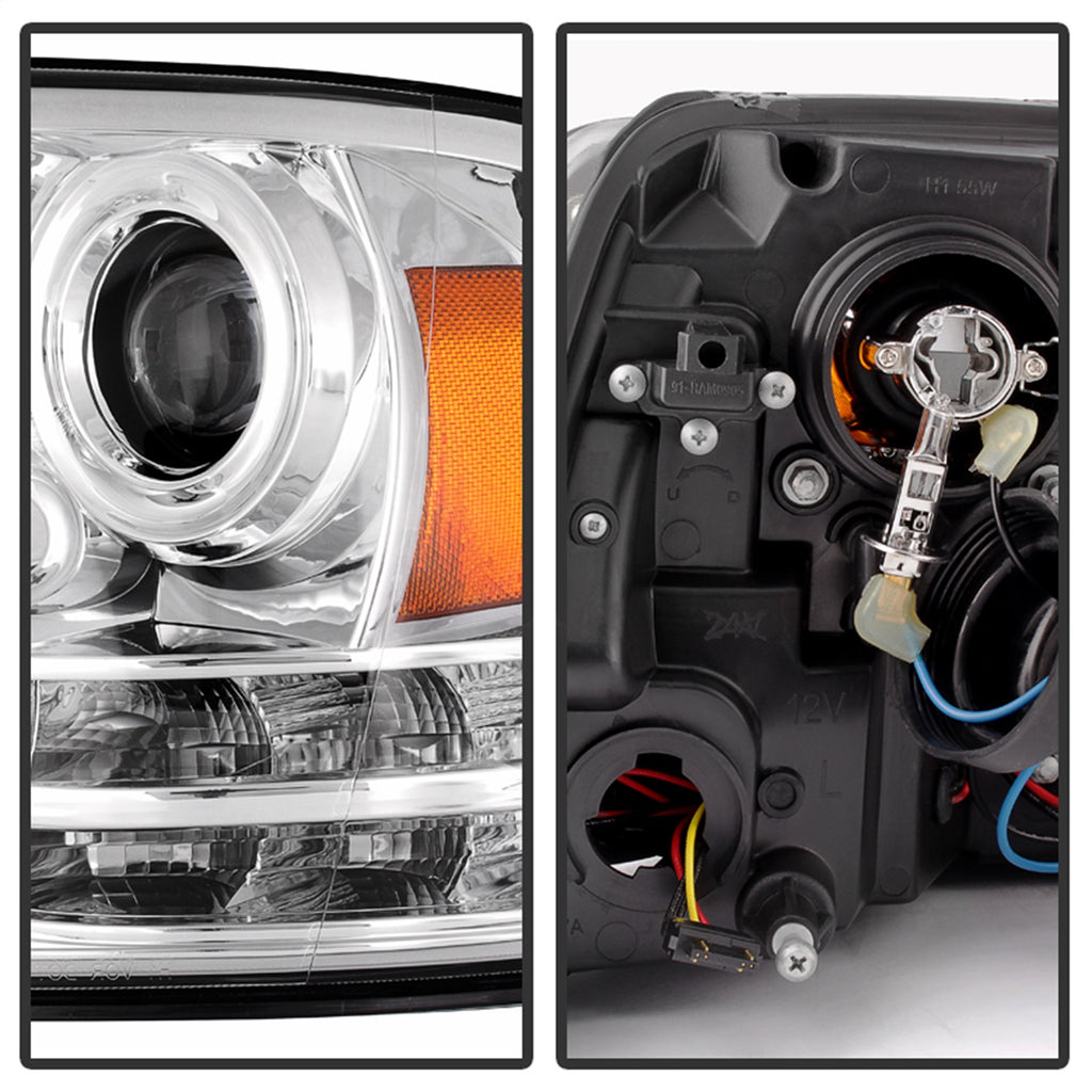 Spyder Auto 5080998 Projector Headlights