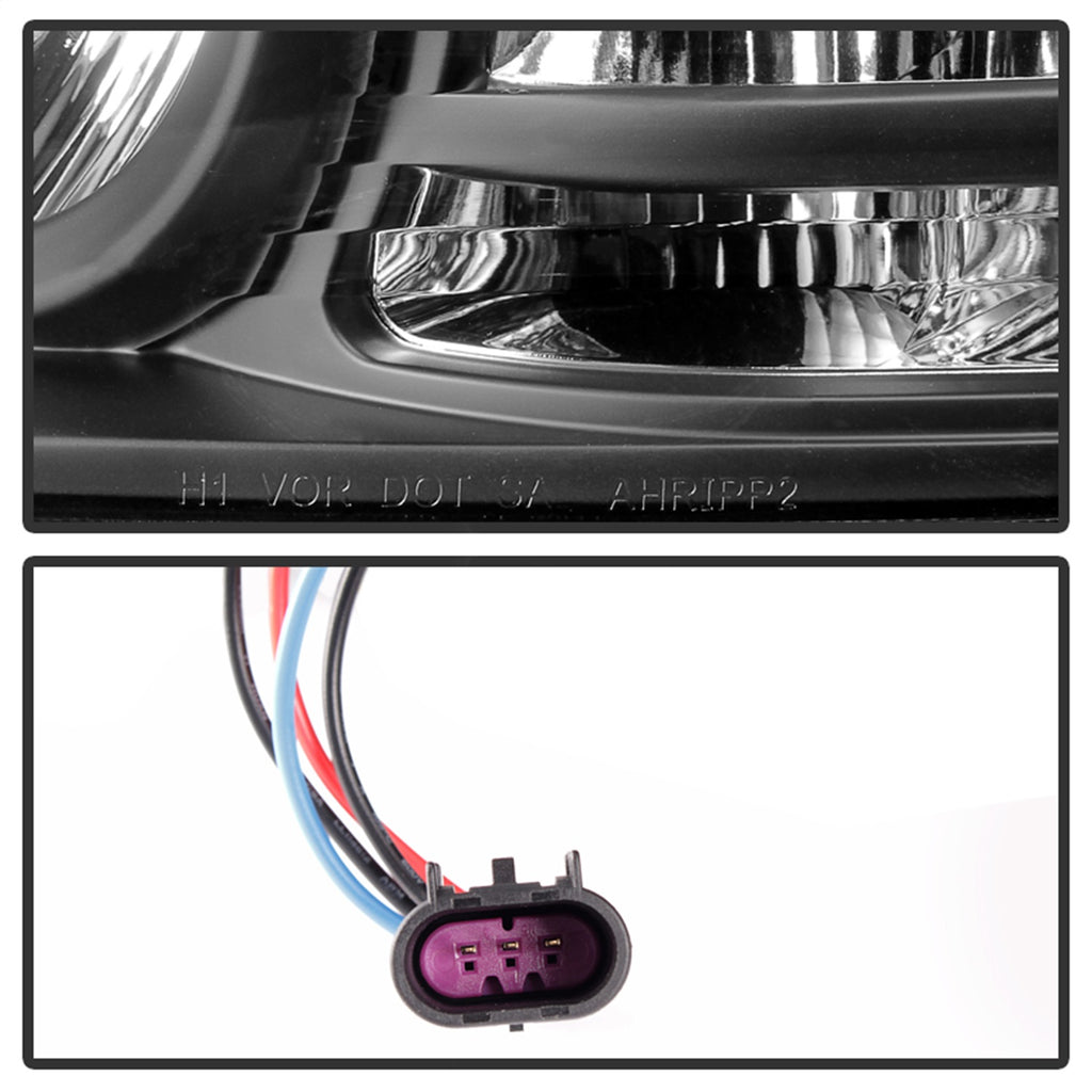 Spyder Auto 5081001 Projector Headlights