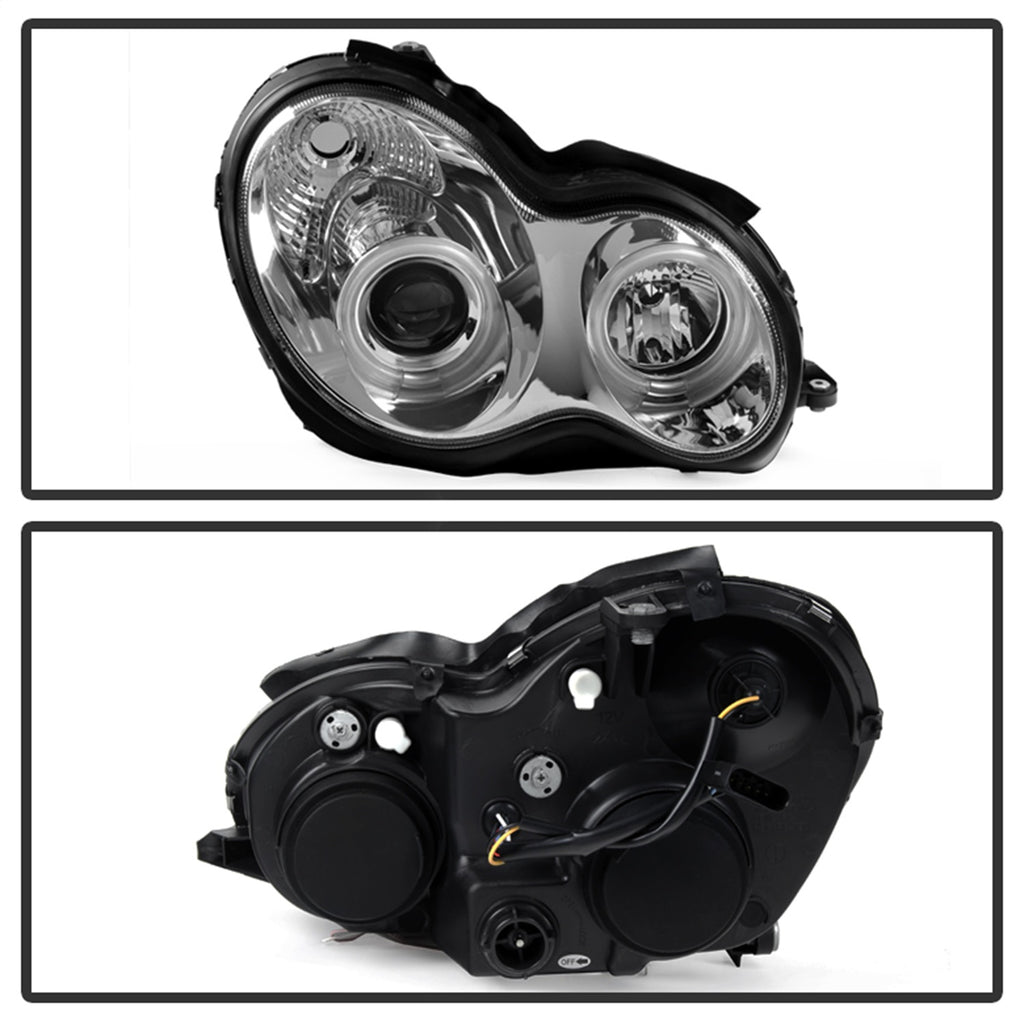 Spyder Auto 5081018 CCFL Halo Projector Headlights