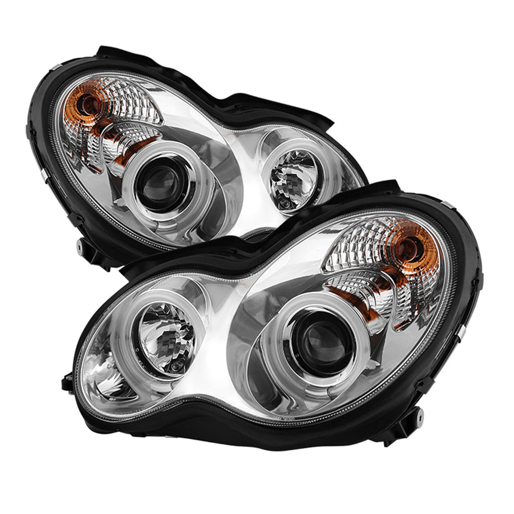 Spyder Auto 5081018 CCFL Halo Projector Headlights