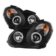 Load image into Gallery viewer, Spyder Auto 5081025 CCFL Halo Projector Headlights