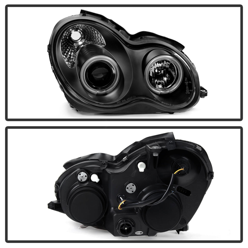 Spyder Auto 5081025 CCFL Halo Projector Headlights