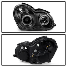 Load image into Gallery viewer, Spyder Auto 5081025 CCFL Halo Projector Headlights