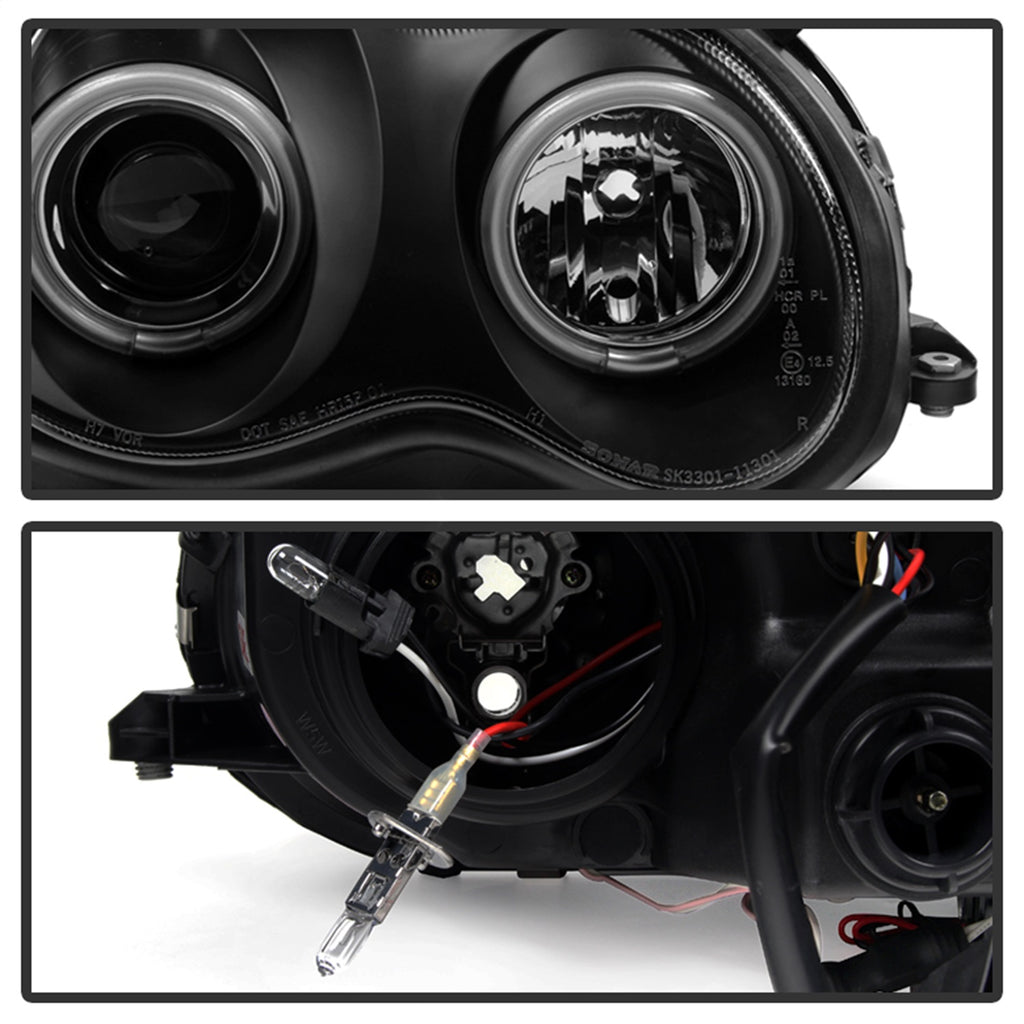 Spyder Auto 5081025 CCFL Halo Projector Headlights