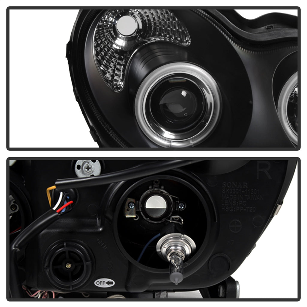 Spyder Auto 5081025 CCFL Halo Projector Headlights