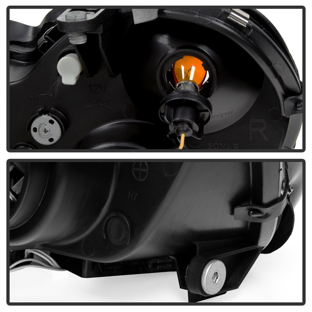 Spyder Auto 5081025 CCFL Halo Projector Headlights