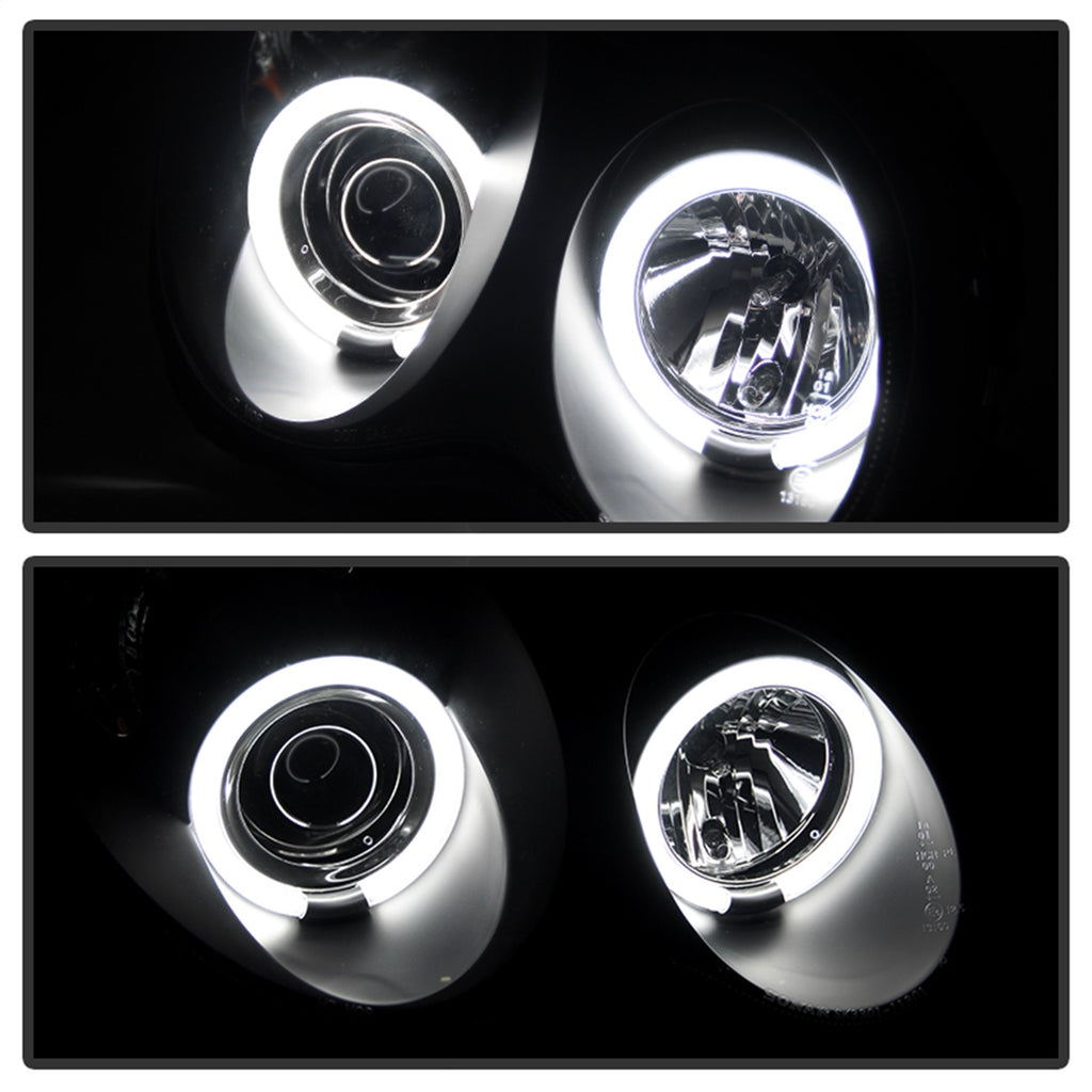 Spyder Auto 5081025 CCFL Halo Projector Headlights
