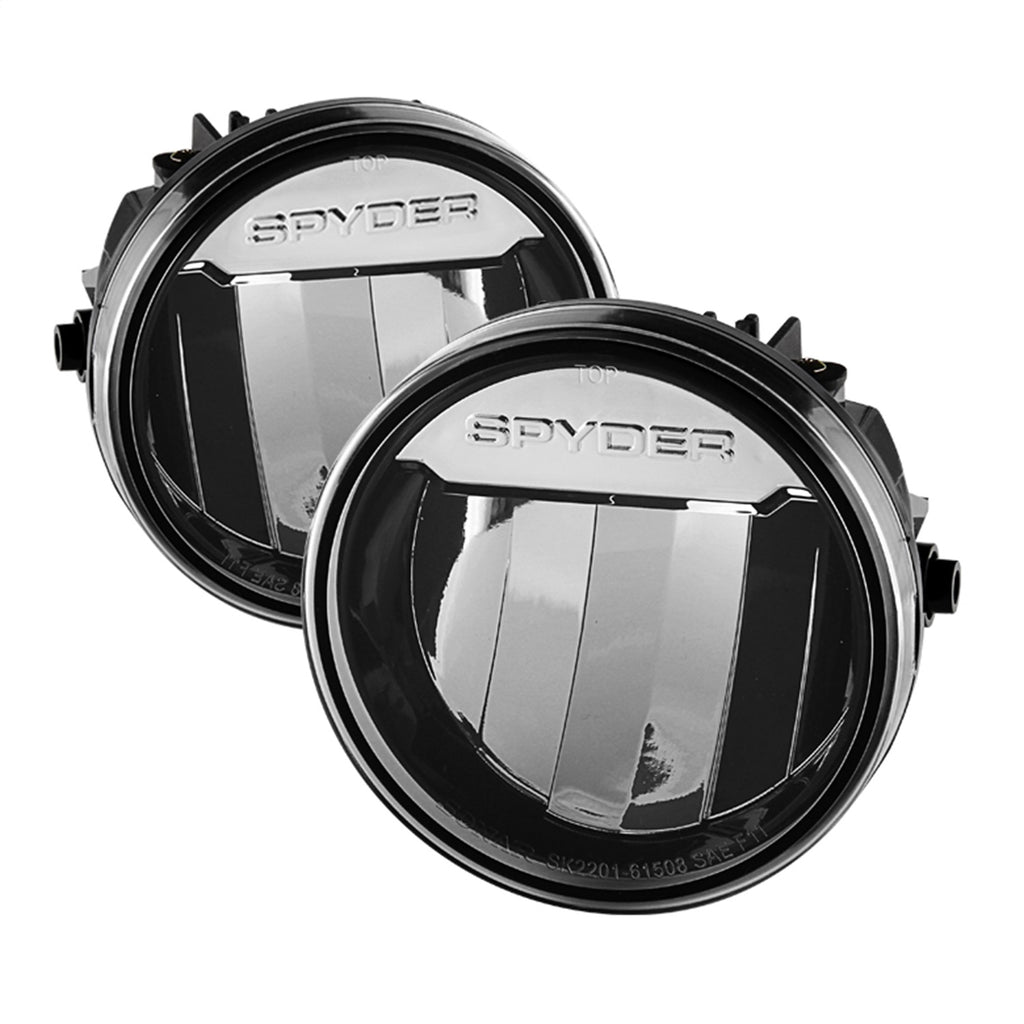 Spyder Auto 5081063 LED Fog Lights Fits 09-14 F-150