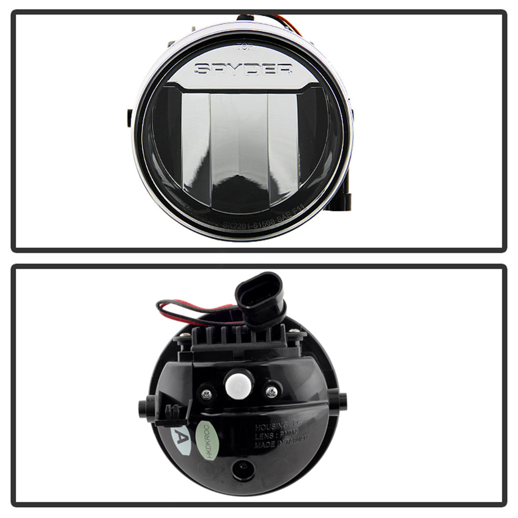 Spyder Auto 5081063 LED Fog Lights Fits 09-14 F-150