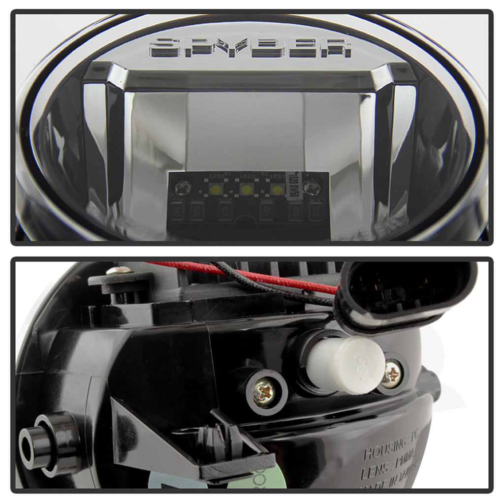 Spyder Auto 5081063 LED Fog Lights Fits 09-14 F-150