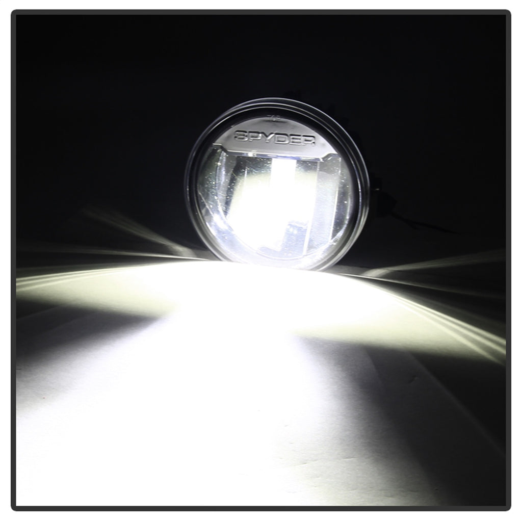 Spyder Auto 5081063 LED Fog Lights Fits 09-14 F-150
