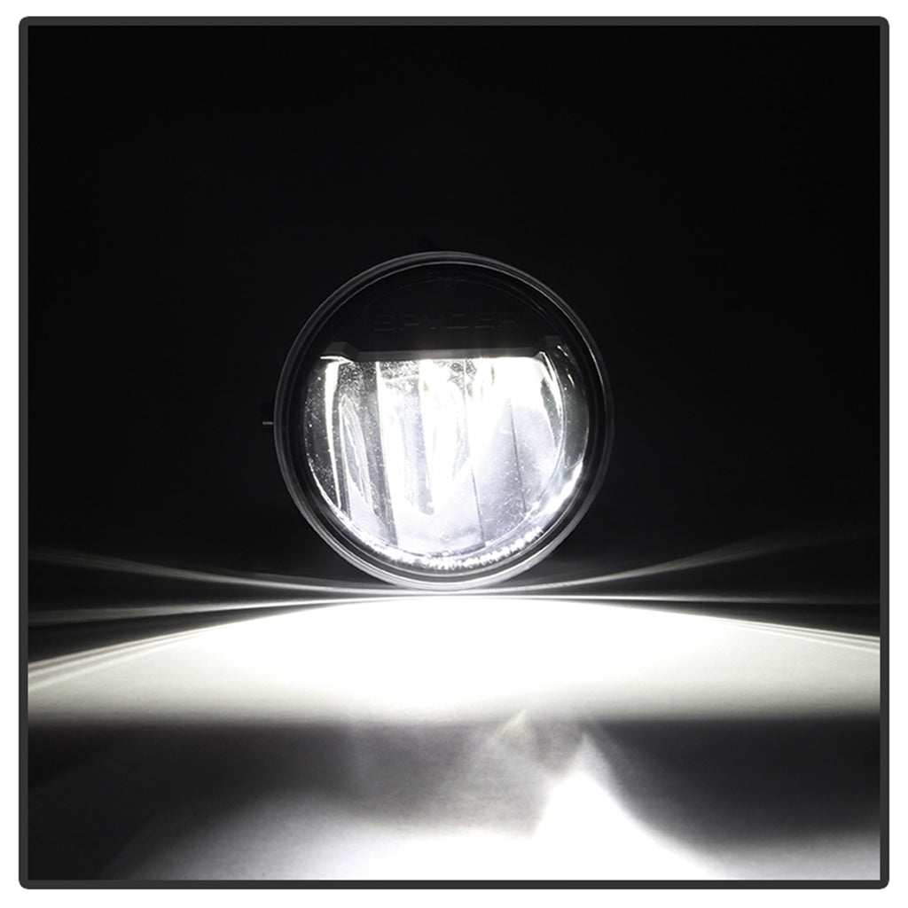 Spyder Auto 5081070 LED Fog Lights Fits 09-14 F-150
