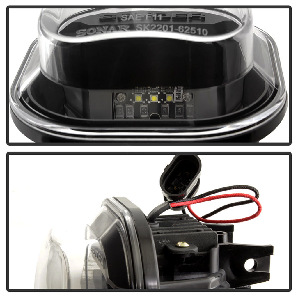 Spyder Auto 5081100 LED Fog Lights