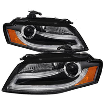 Load image into Gallery viewer, Spyder Auto 5081544 DRL LED Projector Headlights Fits 09-12 A4