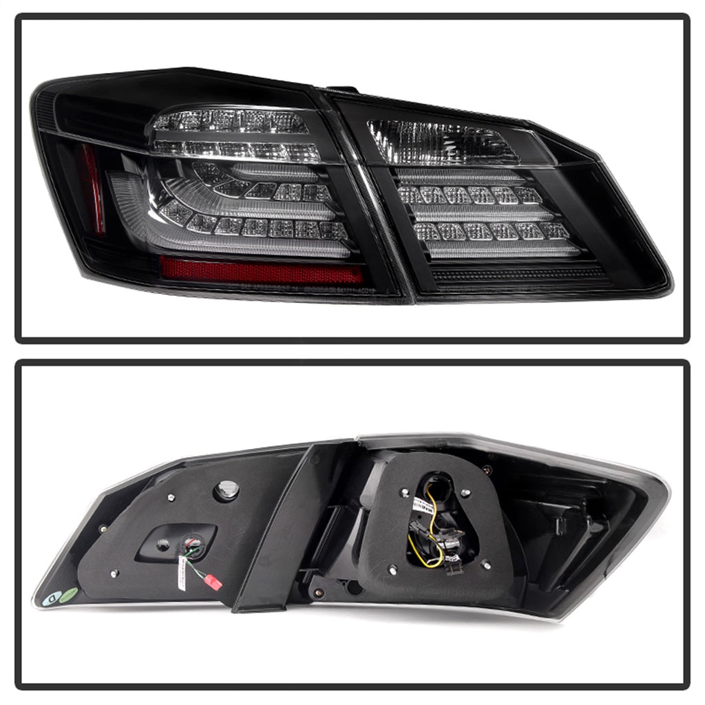 Spyder Auto 5081643 LED Tail Lights Fits 13-15 Accord