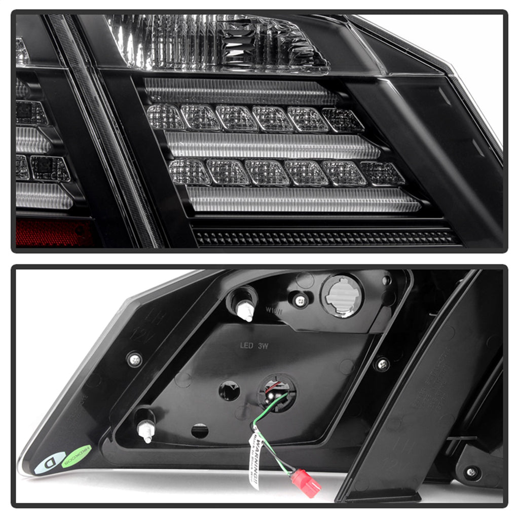 Spyder Auto 5081643 LED Tail Lights Fits 13-15 Accord