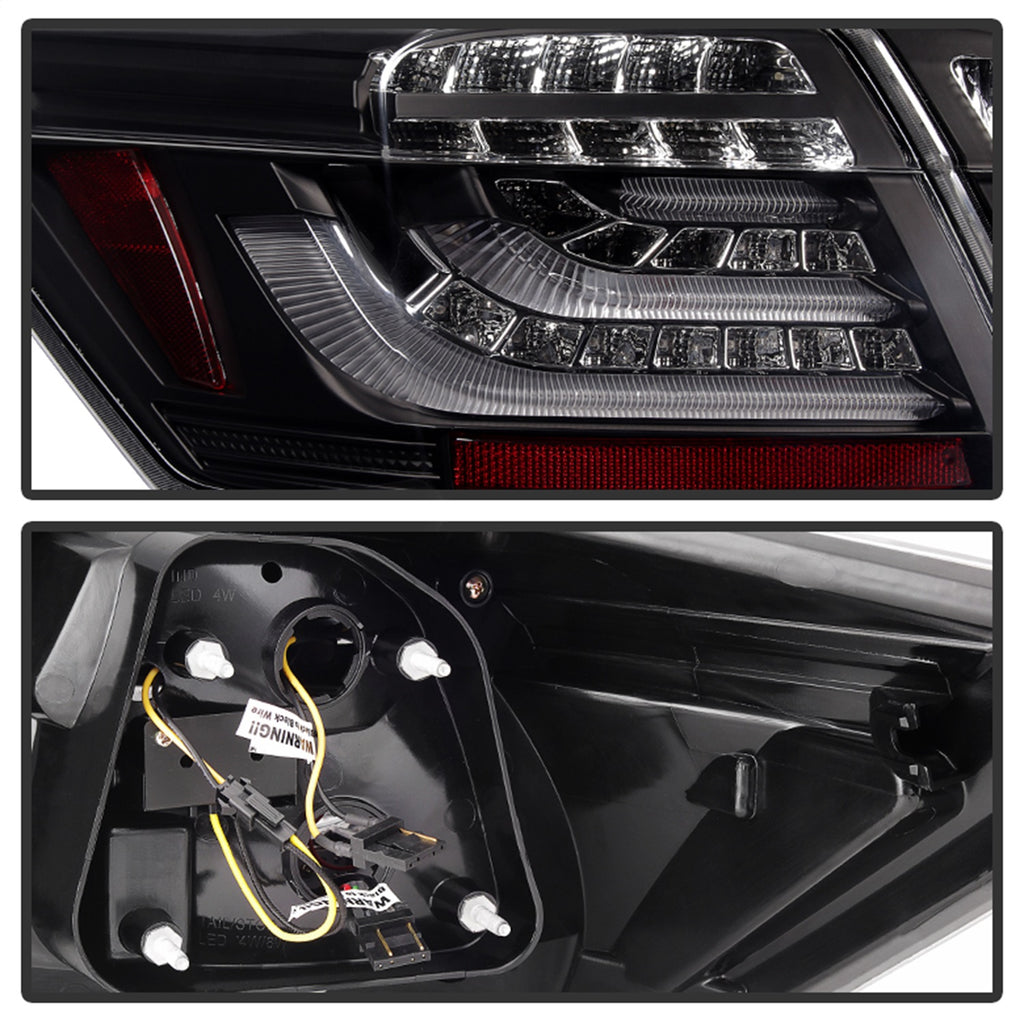 Spyder Auto 5081643 LED Tail Lights Fits 13-15 Accord