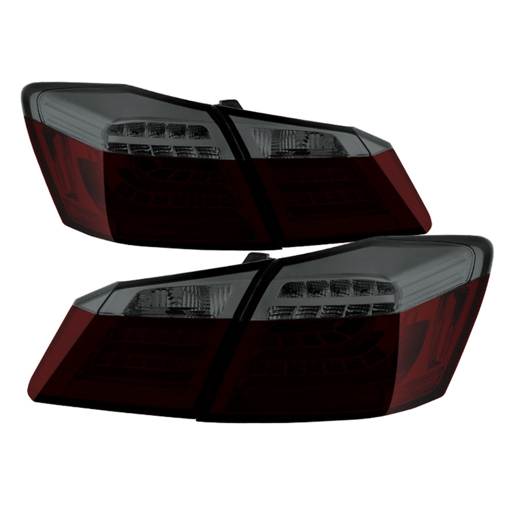 Spyder Auto 5081667 LED Tail Lights Fits 13-16 Accord