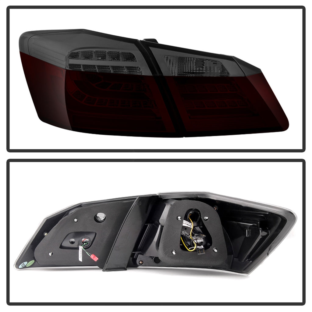 Spyder Auto 5081667 LED Tail Lights Fits 13-16 Accord