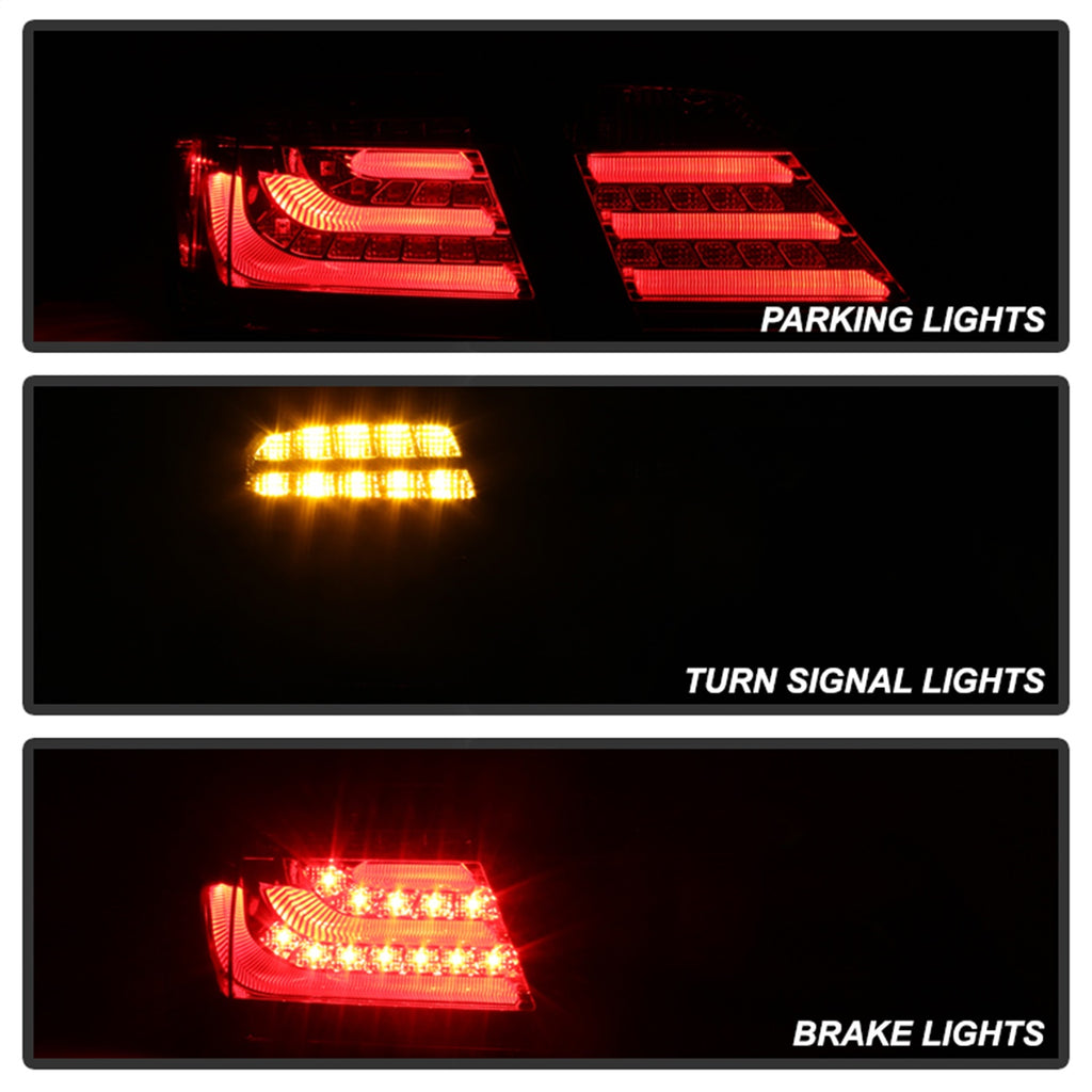 Spyder Auto 5081667 LED Tail Lights Fits 13-16 Accord