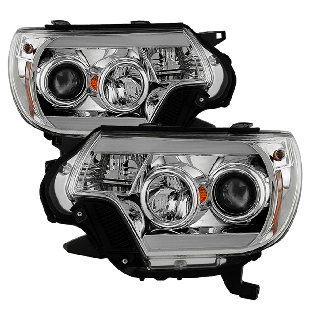 Spyder Auto 5081704 DRL Projector Headlights Fits 12-15 Tacoma