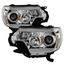 Load image into Gallery viewer, Spyder Auto 5081704 DRL Projector Headlights Fits 12-15 Tacoma