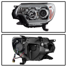 Load image into Gallery viewer, Spyder Auto 5081704 DRL Projector Headlights Fits 12-15 Tacoma