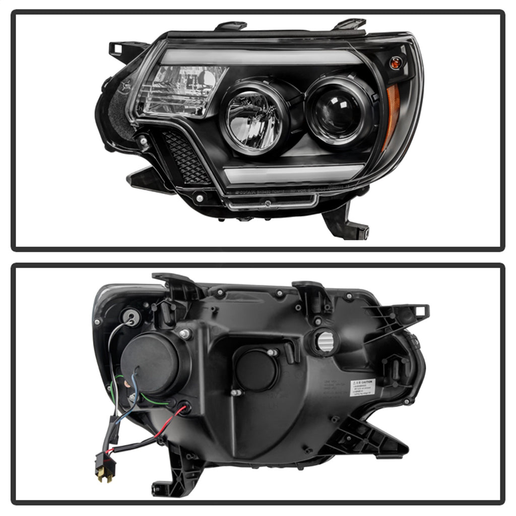 Spyder Auto 5081711 DRL Projector Headlights Fits 12-15 Tacoma