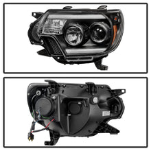 Load image into Gallery viewer, Spyder Auto 5081711 DRL Projector Headlights Fits 12-15 Tacoma