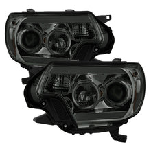 Load image into Gallery viewer, Spyder Auto 5081728 DRL Projector Headlights Fits 12-15 Tacoma