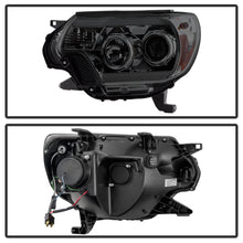 Load image into Gallery viewer, Spyder Auto 5081728 DRL Projector Headlights Fits 12-15 Tacoma
