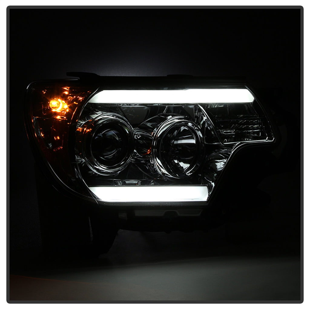 Spyder Auto 5081728 DRL Projector Headlights Fits 12-15 Tacoma