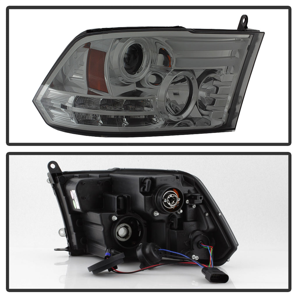 Spyder Auto 5081735 Projector Headlights Fits 13-16 1500 2500 3500